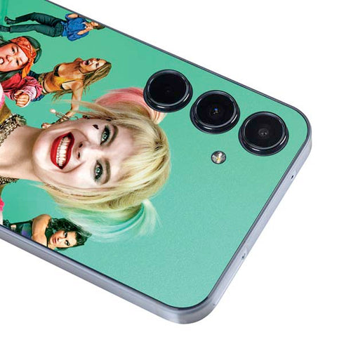 DC Comics Harley Quinn Birds of Prey Galaxy A35 5G Skin